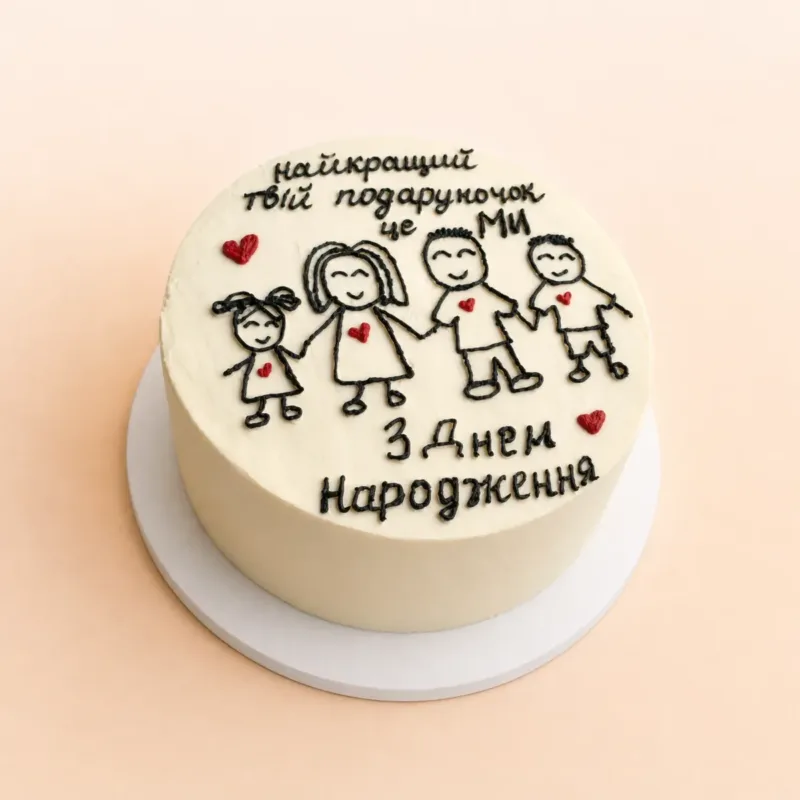 Бенто-торт — робота Trinkoinna.cake, Миколаїв