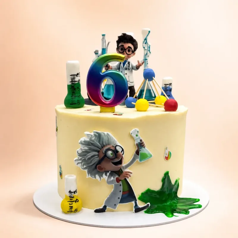 Дитячий торт на замовлення — робота Trinkoinna.cake, Миколаїв