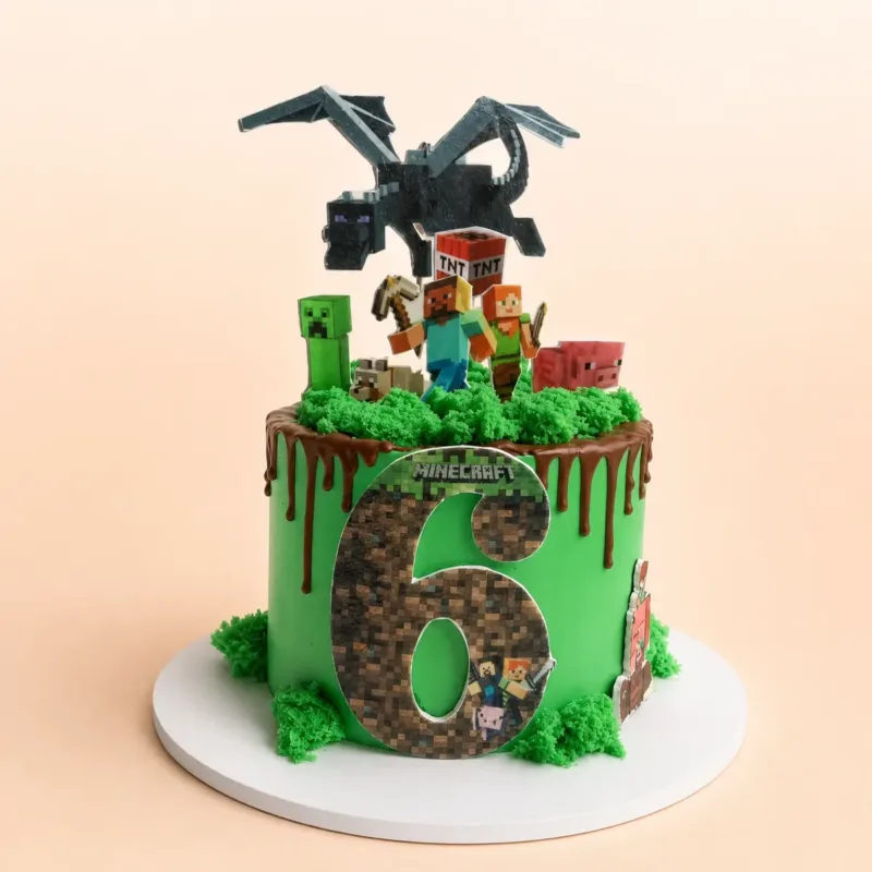 Дитячий торт на замовлення — робота Trinkoinna.cake, Миколаїв