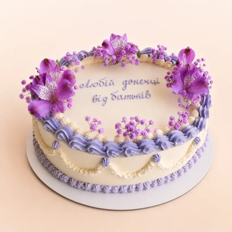 Торт на замовлення — робота Trinkoinna.cake, Миколаїв