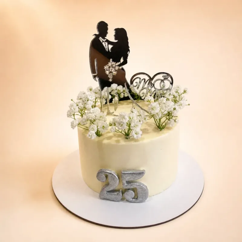 Весільний торт — робота Trinkoinna.cake, Миколаїв