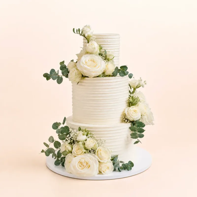 Весільний торт — робота Trinkoinna.cake, Миколаїв