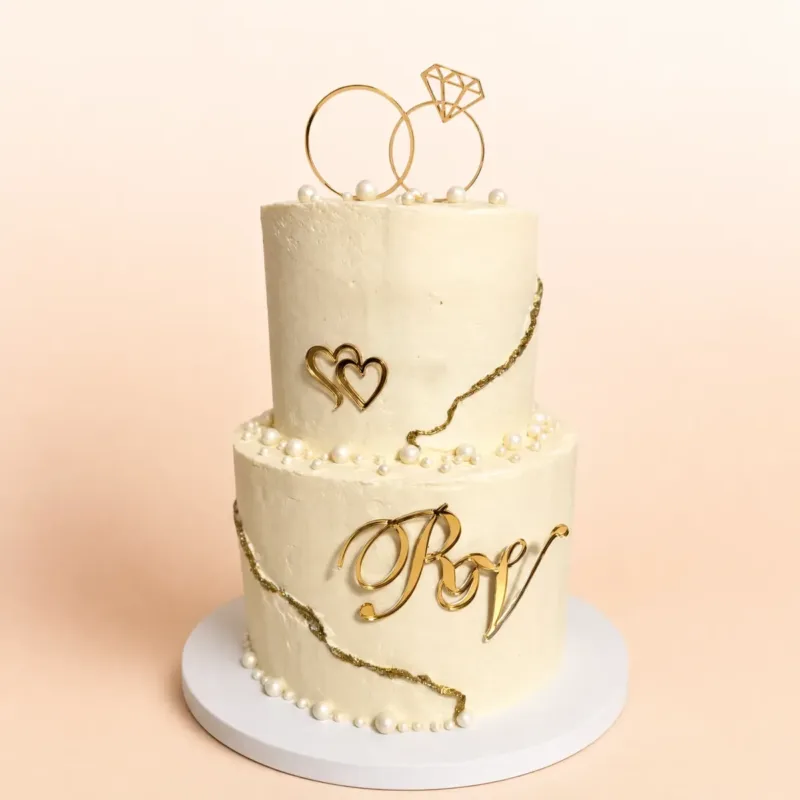 Весільний торт — робота Trinkoinna.cake, Миколаїв